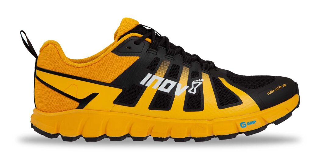 Inov-8 Terraultra 260 Men's Trail Running Shoes Yellow/Black UK 657380HMK